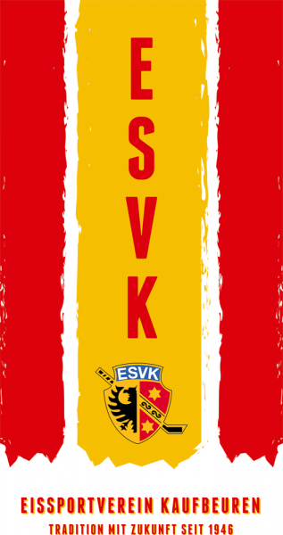 Handtuch groß ESVK Logo