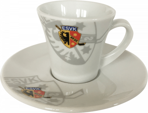 ESVK Espresso Tasse mit Unterteller