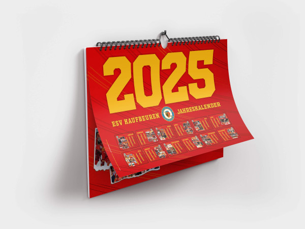 Der ESVK Kalender 2025